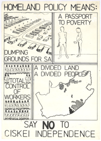 Homeland policy means: a passport to poverty