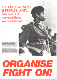 Organise: fight on!