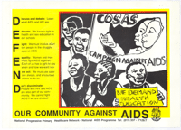 Defend our community against Aids