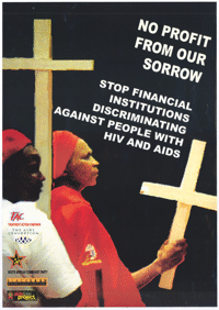 No profit from our sorrow
