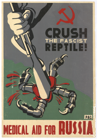 
Crush the fascist reptile!: medical aid for Russia
