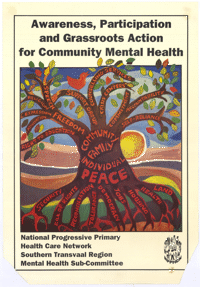
Awareness, participation and grassroots action for community mental health
