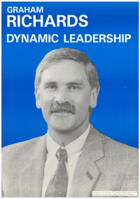 Graham Richards: dynamic leadership