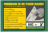 Freedom is in your hand!