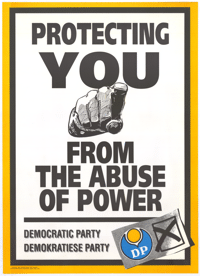 Protecting you from the abuse of power