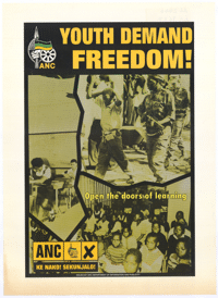 Youth demand freedom