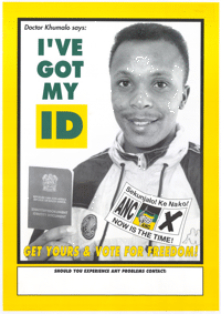 Doctor Khumalo says: ive got my ID