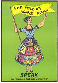 End violence against women