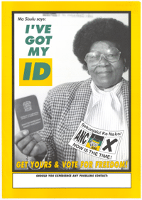 Ma Sisulu says: ive got my ID