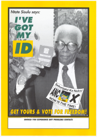 Ntate Sisulu says: ive got my ID