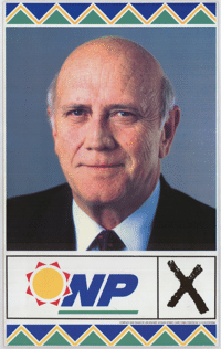 National Party election poster 