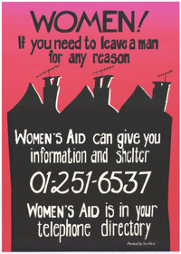 
Women!: if you need to leave a man for any reason 

