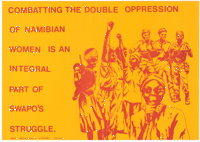 Combatting the double oppression of Namibian 