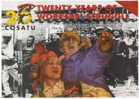 Twenty years of workers struggle