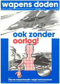 Wapens doden: ook zonder: oorlog!