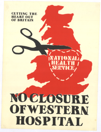No closure of western hospital