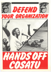 Defend your organisation: hands off COSATU