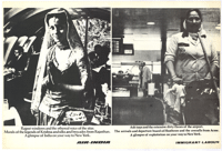 Air India - immigrant labour