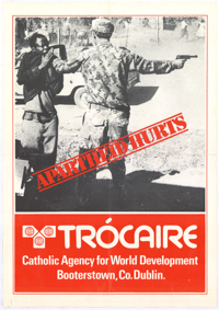 Apartheid hurts: Trocaire