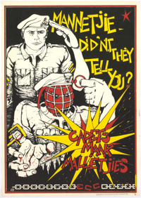 Mannetjie - didnt they tell you?: cadets maa
