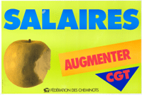 Salaires: augmenter: CGT