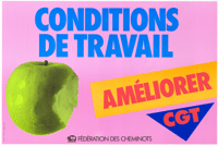 Conditions de travail: ameliorer: CGT