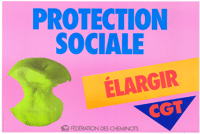 Protection sociale:  elargir: CGT