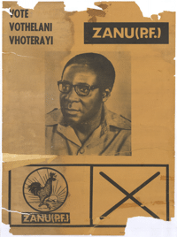 Vote: vothelani: vhoterayi: ZANU (PF)