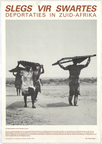 
Slegs vir swartes: deportaties in Zuid-Afrika
