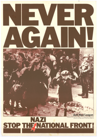 Never again!