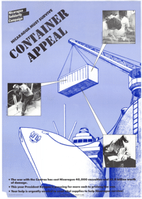 Nicaragua must survive: container appeal