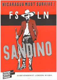 Nicaragua must survive!: FSLN