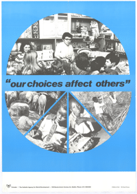 Our choices affect others