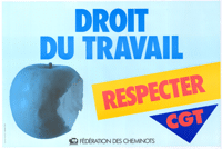 Droit du travail: respecter: CGT