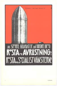 Rosta for avrustning!