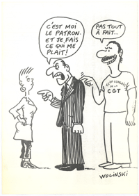French cartoon