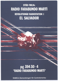 
Stod FMLNs Radio Farabundo Marti: El Salvador Revolutionar Radiostation 1
