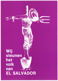 Wij steunen het volk van El Salvador