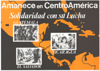 Amanece en Centro America