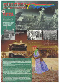 Builders of the nation: 1 :working the land
