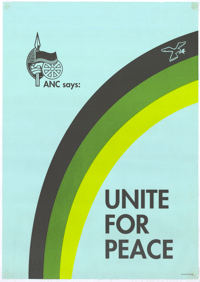 ANC says: unite for peace