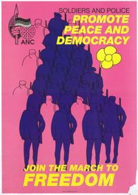 Promote peace and democracy