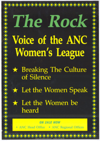 The Rock: voice of the ANC Womens League