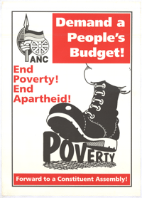 Demand a peoples budget!