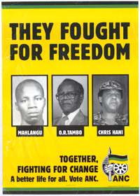 They fought for freedom