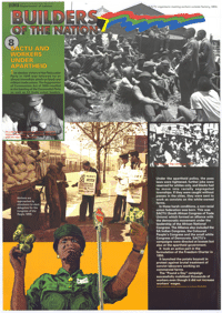 
Builders of the nation: poster number 8: SACTU and workers under apartheid
