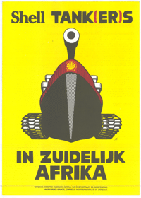 Shell Tank(er)s in Zuidelijk Afrika