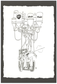 Cartoon of Ian Smith