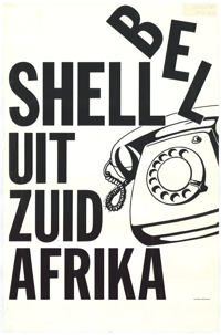 Shell: Bel uit Zuid Afrika