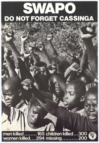 SWAPO do not forget Cassinga